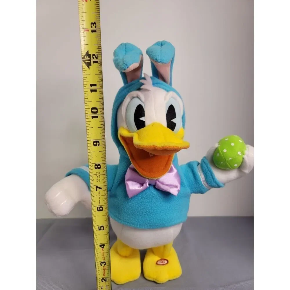 Hallmark Don't Pick Me Up By My Ears Donald Duck Animated Sound Motion #B10
